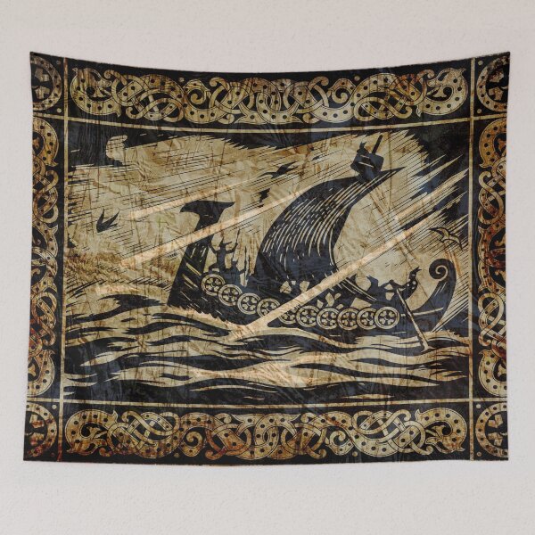 Item preview, Long Viking Voyage  designed and sold by UnhappyBanana.