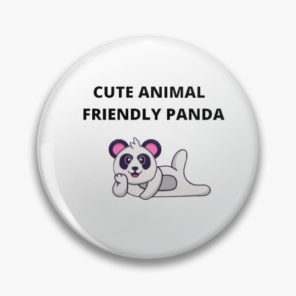Item preview,  CUTE ANIMAL FRIENDLY PANDA  designed and sold by M Mariatique.