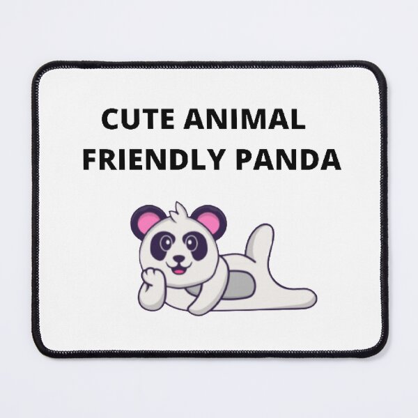 Item preview,  CUTE ANIMAL FRIENDLY PANDA  designed and sold by M Mariatique.