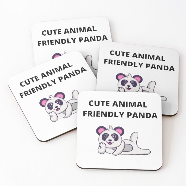Item preview,  CUTE ANIMAL FRIENDLY PANDA  designed and sold by M Mariatique.