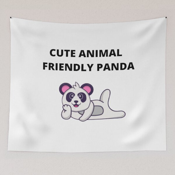 Item preview,  CUTE ANIMAL FRIENDLY PANDA  designed and sold by M Mariatique.