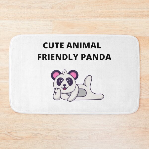 Item preview,  CUTE ANIMAL FRIENDLY PANDA  designed and sold by M Mariatique.