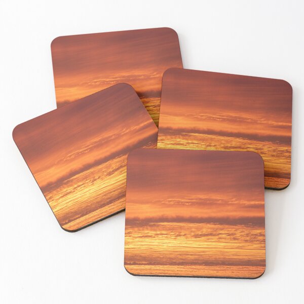 Item preview, Orange sunset sky designed and sold by iCimages.net.