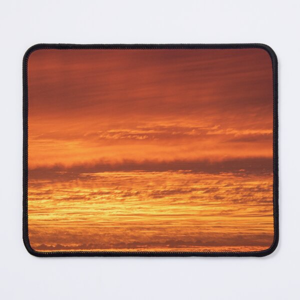 Item preview, Orange sunset sky designed and sold by iCimages.net.