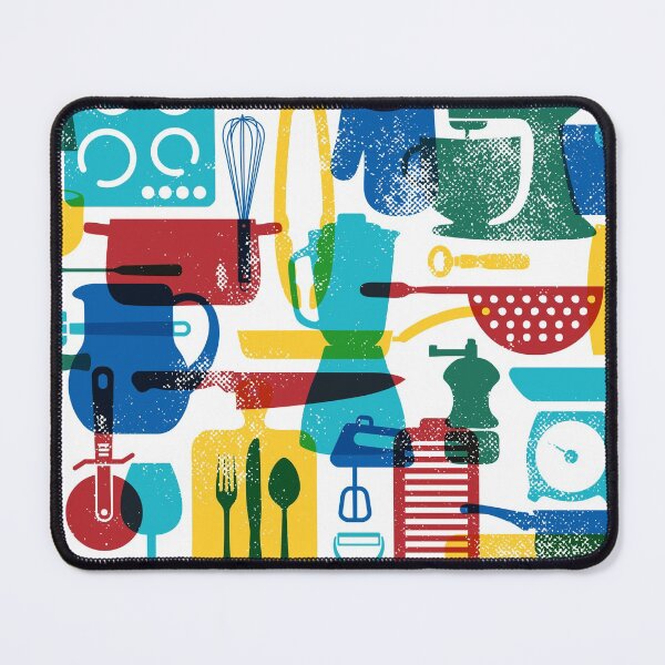 Item preview, Vintage Style Kitchen Art - Fiesta designed and sold by moosemtndesign.