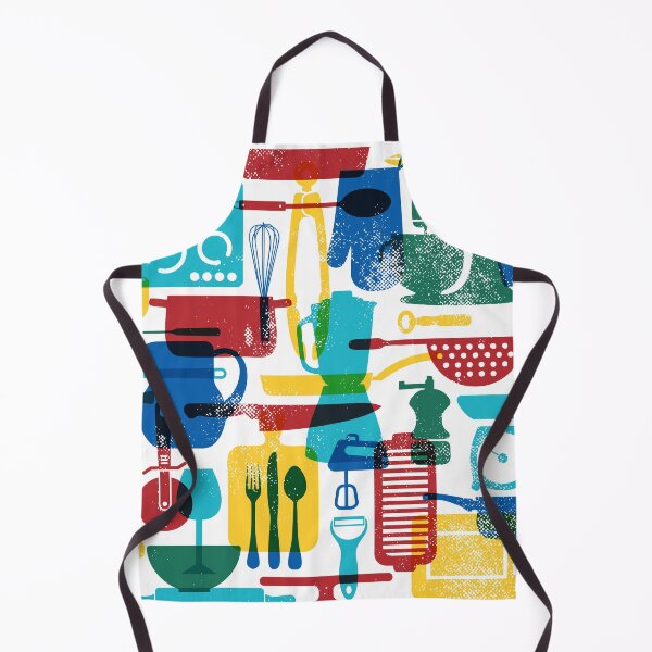 Item preview, Vintage Style Kitchen Art - Fiesta designed and sold by moosemtndesign.