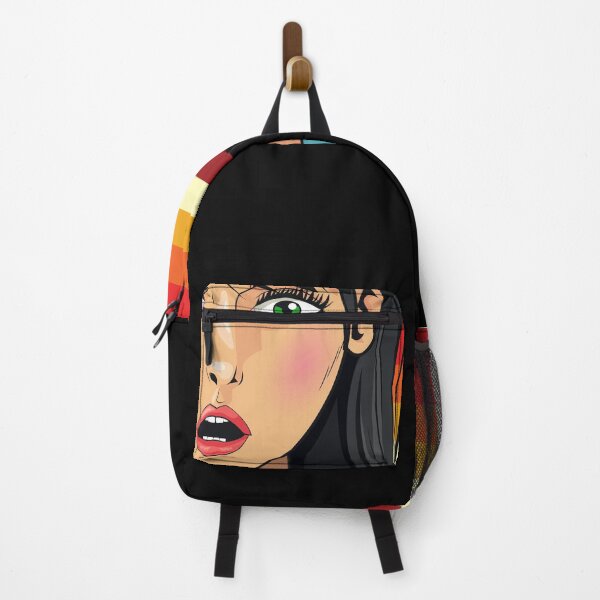 Item preview, Pop Art Surprised Girl designed and sold by SoccaTamam.