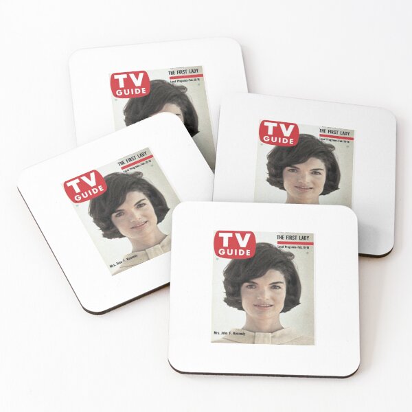 Item preview, Jacqueline Kennedy on cover of magazine designed and sold by Jenniferkate72.