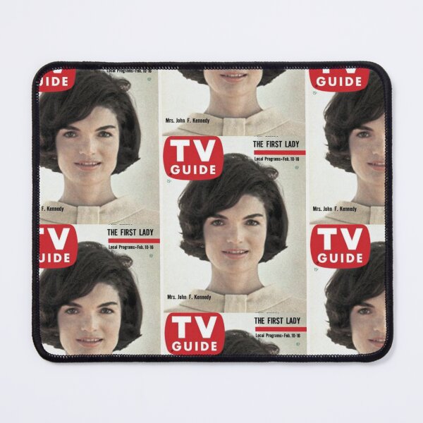 Item preview, Jacqueline Kennedy on cover of magazine designed and sold by Jenniferkate72.
