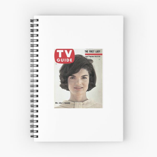 Item preview, Jacqueline Kennedy on cover of magazine designed and sold by Jenniferkate72.