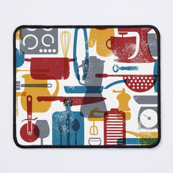 Item preview, Vintage Style Kitchen Art - Vintage designed and sold by moosemtndesign.