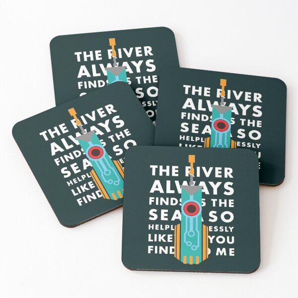 Item preview, Transistor - Paper Boats, river designed and sold by Roland92.