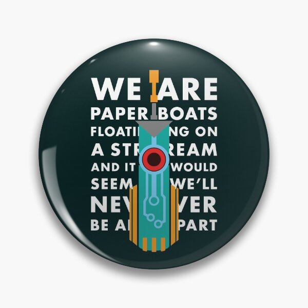 Item preview, Transistor - Paper Boats designed and sold by Roland92.