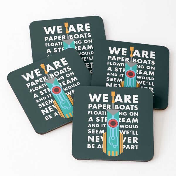 Item preview, Transistor - Paper Boats designed and sold by Roland92.
