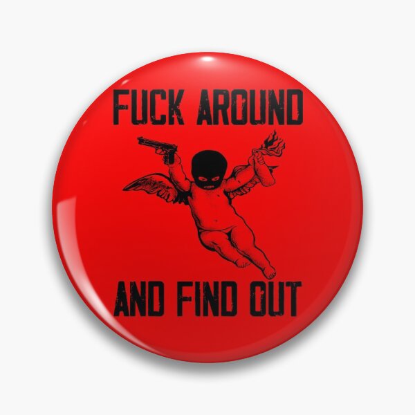 Item preview, Fuck Around And Find Out FAFO designed and sold by GraphifyArt.