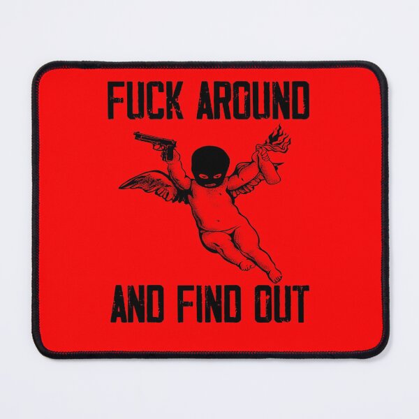 Item preview, Fuck Around And Find Out FAFO designed and sold by GraphifyArt.