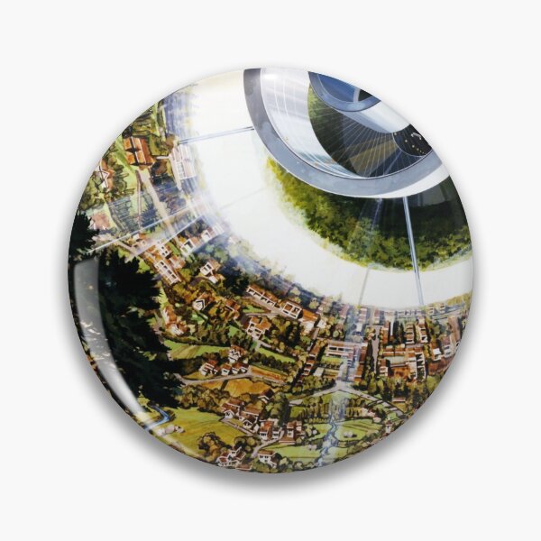 Artikelvorschau, NASA ARC Bernal Sphere Interior Art entworfen und verkauft von bobbooo.