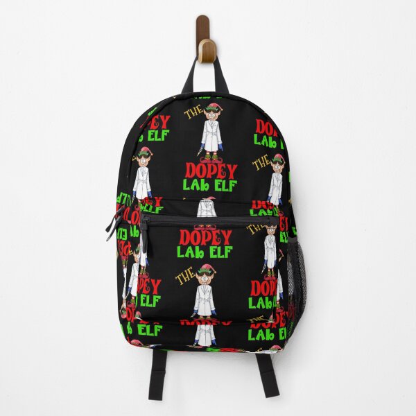 Item preview, THE DOPEY LAB ELF FUNNY CHRISTMAS MEDICAL LAB SCIENTIST TECH SCIENTIST MICROBIOLOGY designed and sold by Hippiesole.