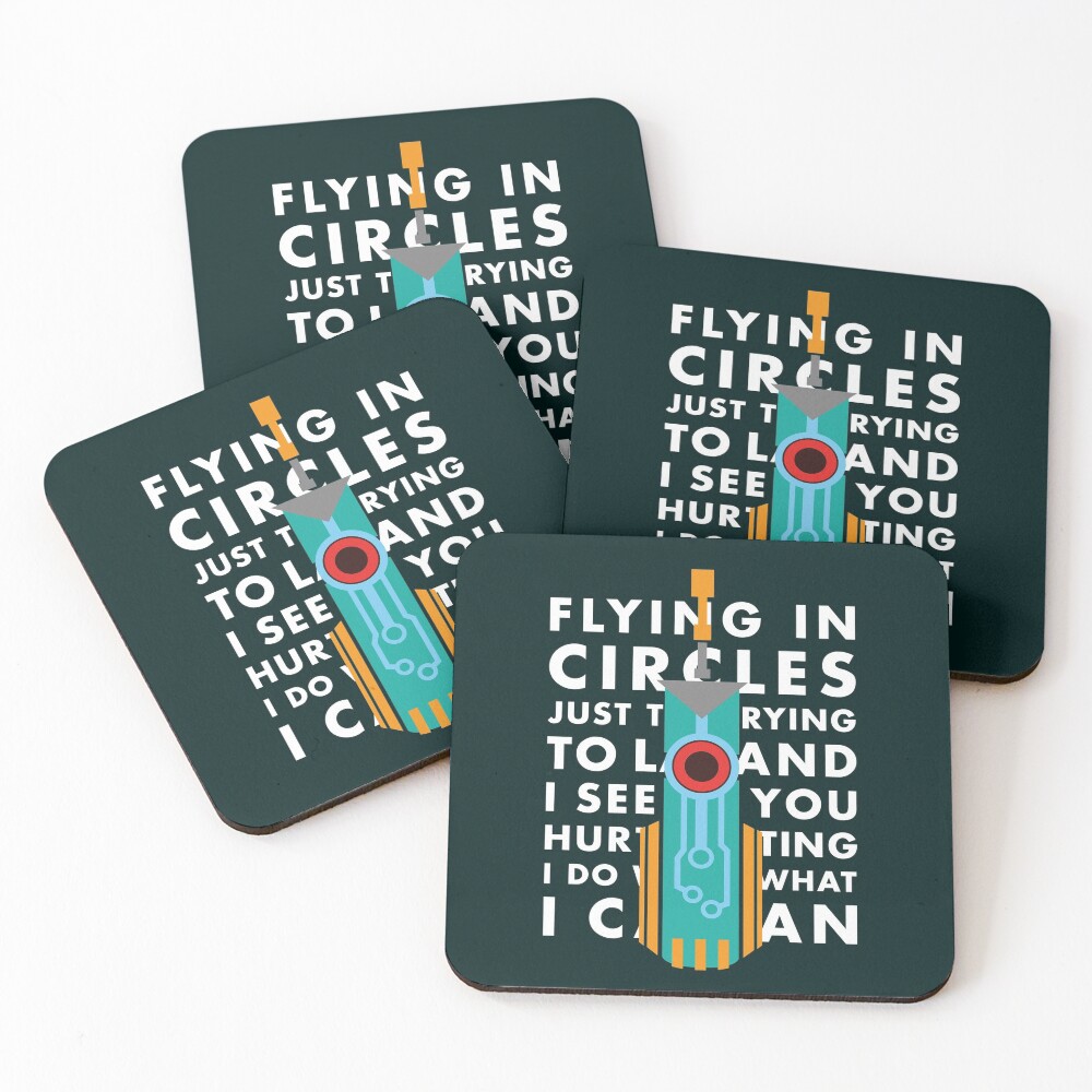Item preview, Coasters (Set of 4) designed and sold by Roland92.