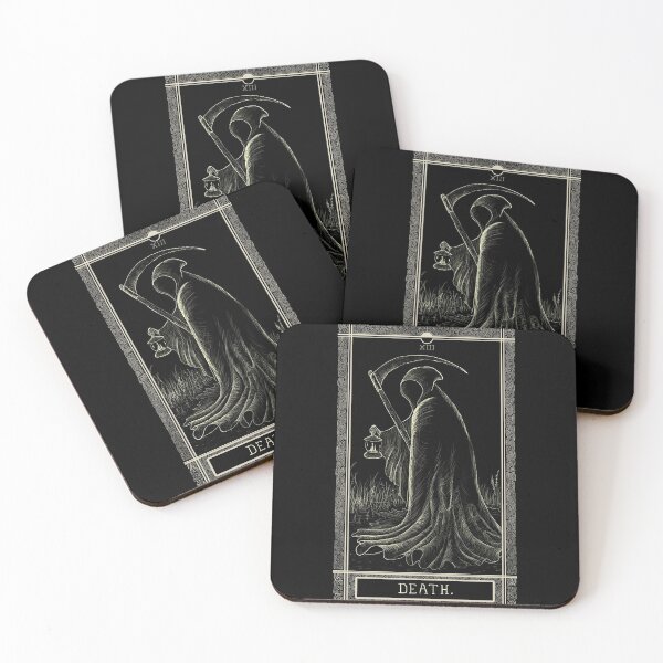 Item preview, The Kinner Tarot Deck Tarot Card: Death designed and sold by rjkinner-art.