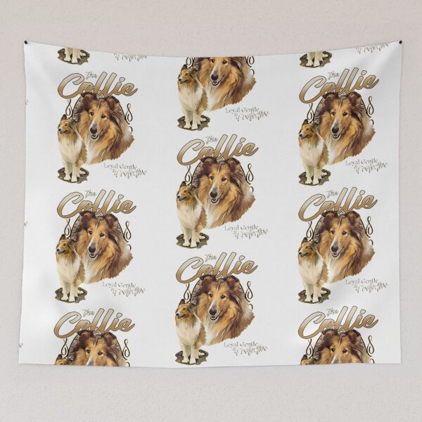 Item preview, COLLIE designed and sold by CricciethPrint.