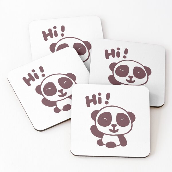 Item preview, Cute Animal Friendly Panda Classic T-shirt designed and sold by theNane designs.
