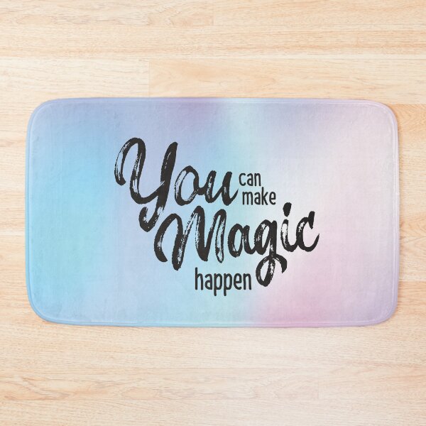 Item preview, You can make magic happen, hologram pastel designed and sold by courbebleue.