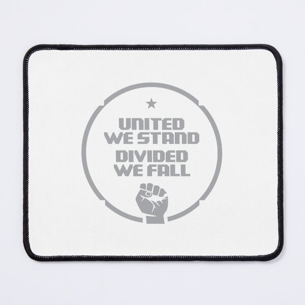 Item preview, United We Stand Divided We Fall designed and sold by bnrcreative.