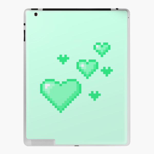 Green Heart iPad Cases & Skins | Redbubble