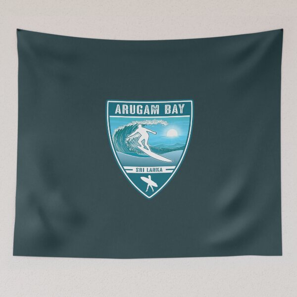 Item preview, Surf Arugam Bay Sri Lanka designed and sold by Jared Davies.