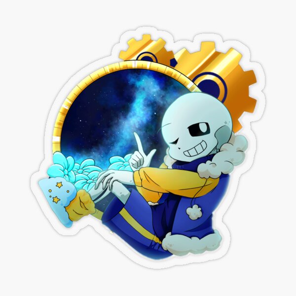 killer sans cute  Sticker for Sale by alam1212