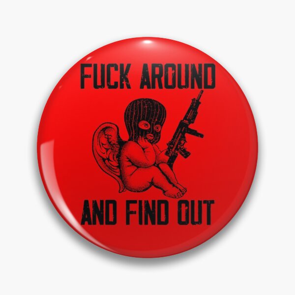 Item preview, Fuck Around And Find Out FAFO 1 designed and sold by GraphifyArt.
