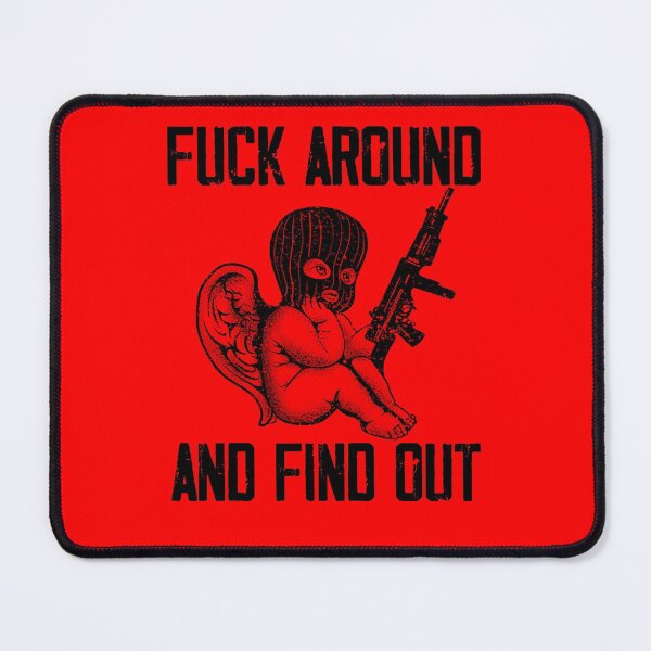 Item preview, Fuck Around And Find Out FAFO 1 designed and sold by GraphifyArt.