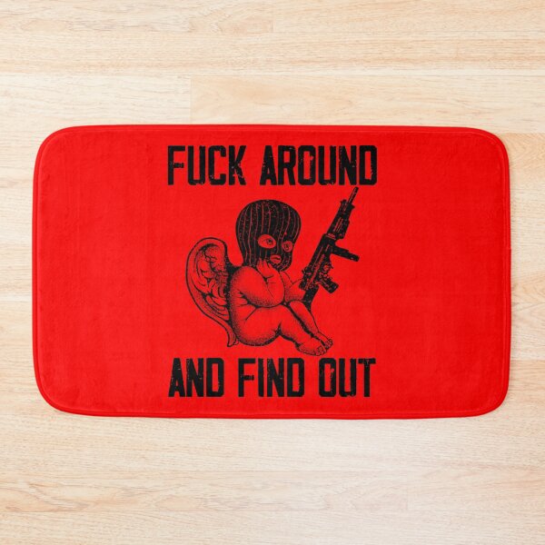 Item preview, Fuck Around And Find Out FAFO 1 designed and sold by GraphifyArt.