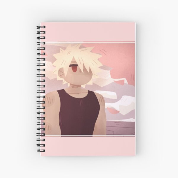 FBN STORE Katsuki Bakugo My Hero Academia Anime Notebook