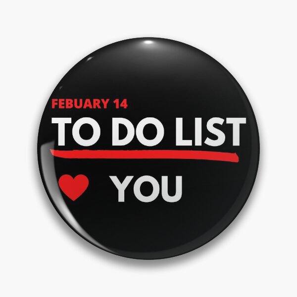Item preview, Valentines To Do List  - Naughty Valentines Day designed and sold by Vibbin4Life33.