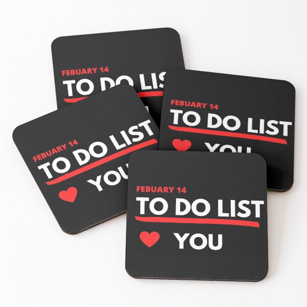 Item preview, Valentines To Do List  - Naughty Valentines Day designed and sold by Vibbin4Life33.