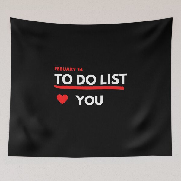 Item preview, Valentines To Do List  - Naughty Valentines Day designed and sold by Vibbin4Life33.