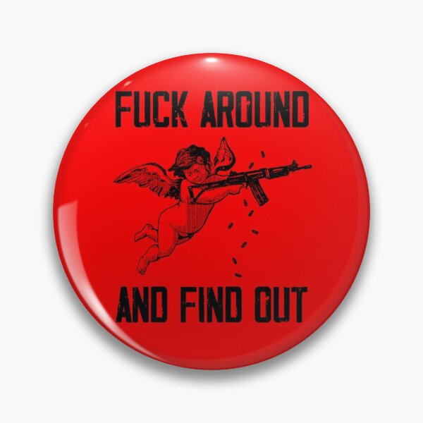 Item preview, Fuck Around And Find Out FAFO 2 designed and sold by GraphifyArt.