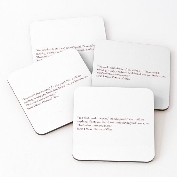 Item preview, throne of glass quote sarah j maas stars quotes designed and sold by lexynlee.