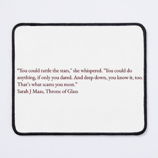 Item preview, throne of glass quote sarah j maas stars quotes designed and sold by lexynlee.
