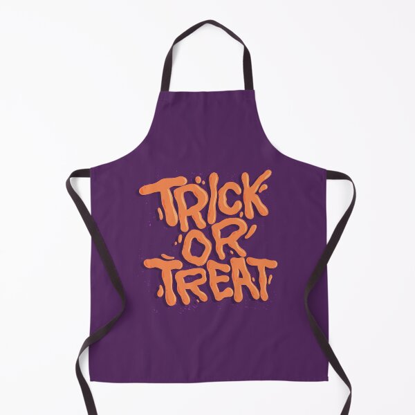 Item preview, Halloween Trick or Treat Text designed and sold by Mircea Iliescu.