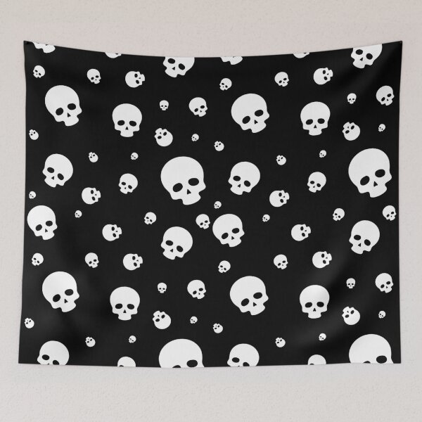Item preview, Skull pattern designed and sold by Tony Vazquez.