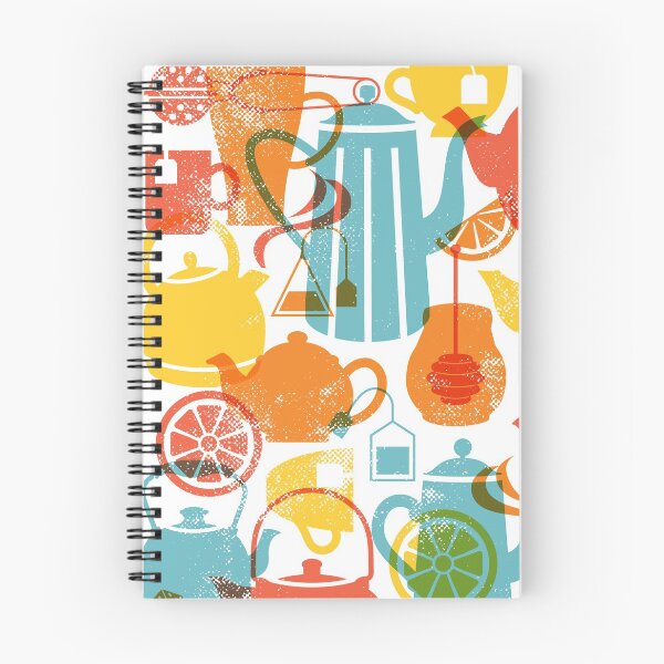 Item preview, Vintage Style Kitchen and Tea Art - Brights designed and sold by moosemtndesign.