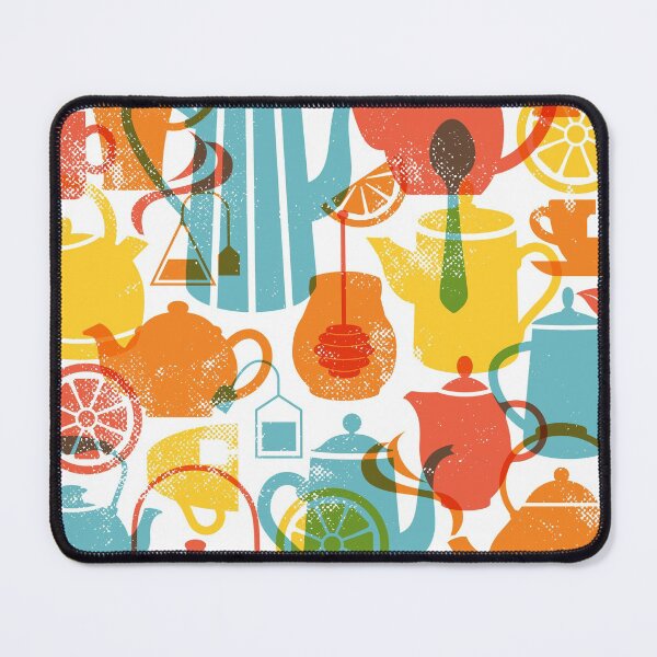 Item preview, Vintage Style Kitchen and Tea Art - Brights designed and sold by moosemtndesign.