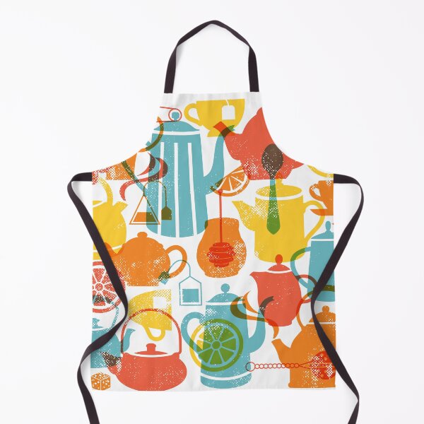 Item preview, Vintage Style Kitchen and Tea Art - Brights designed and sold by moosemtndesign.