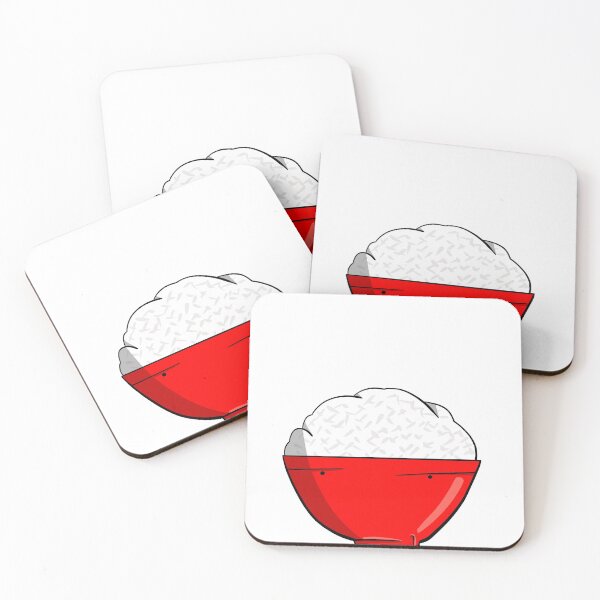 Item preview, Red hot angry rice bowl designed and sold by StrugglingIdeas.