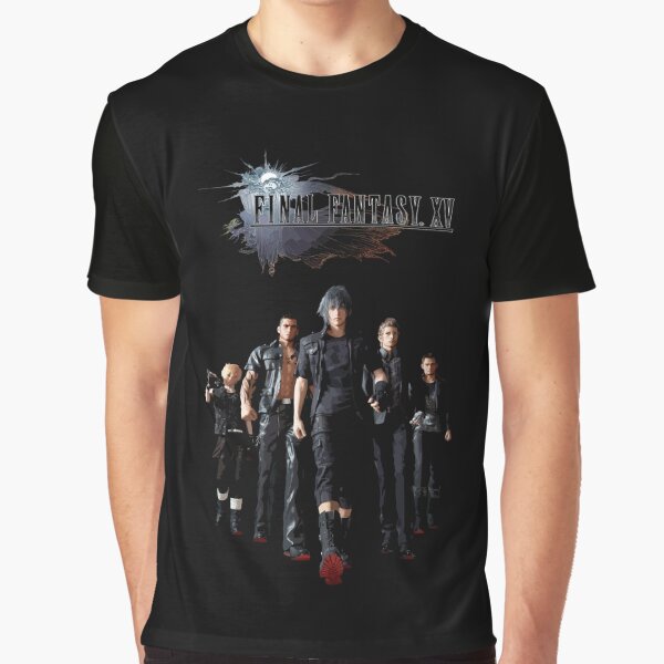 Vista previa del artículo con la obra «Final Fantasy XV 15», diseñado y vendido por Mrmasterinferno.