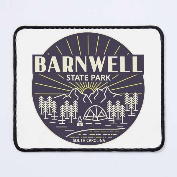 Artikelvorschau, Barnwell State Park SC Sonnenaufgang entworfen und verkauft von VanyaKar.
