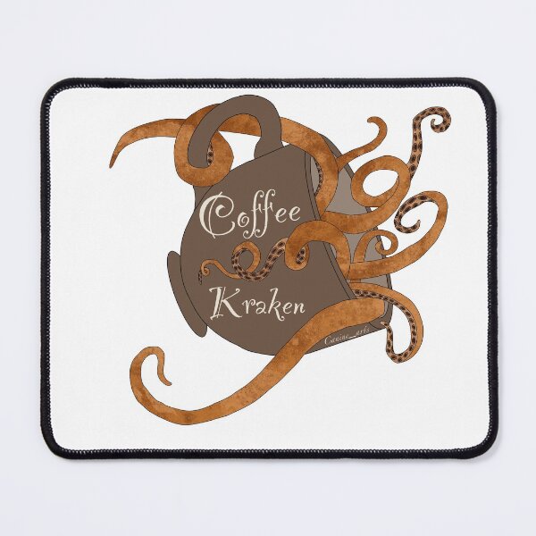 Item preview, Coffee Kraken designed and sold by CanineArts.